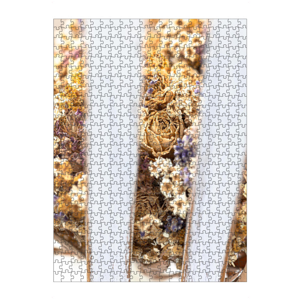 Puzzle Ravensburger "3 Jahre danach - Nahaufnahme" artboxONE - Floral