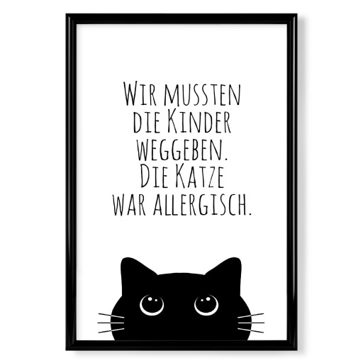 Kinder Allergie - Katze