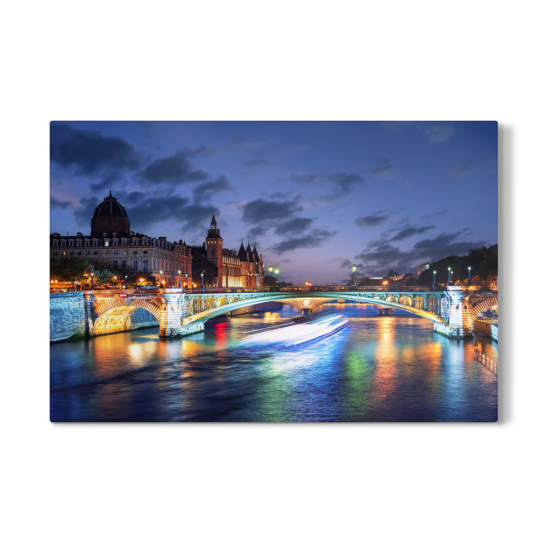 Galerie-Print "Paris At Dusk" 30x20 cm artboxONE