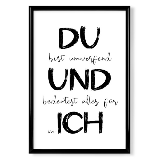 Du bist umwerfend Du bist umwerfend