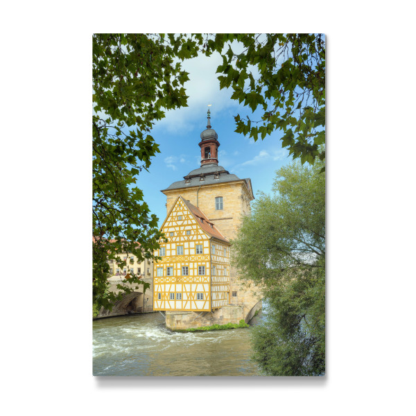 Galerie-Print "Altes Rathaus Bamberg" 30x20 cm artboxONE