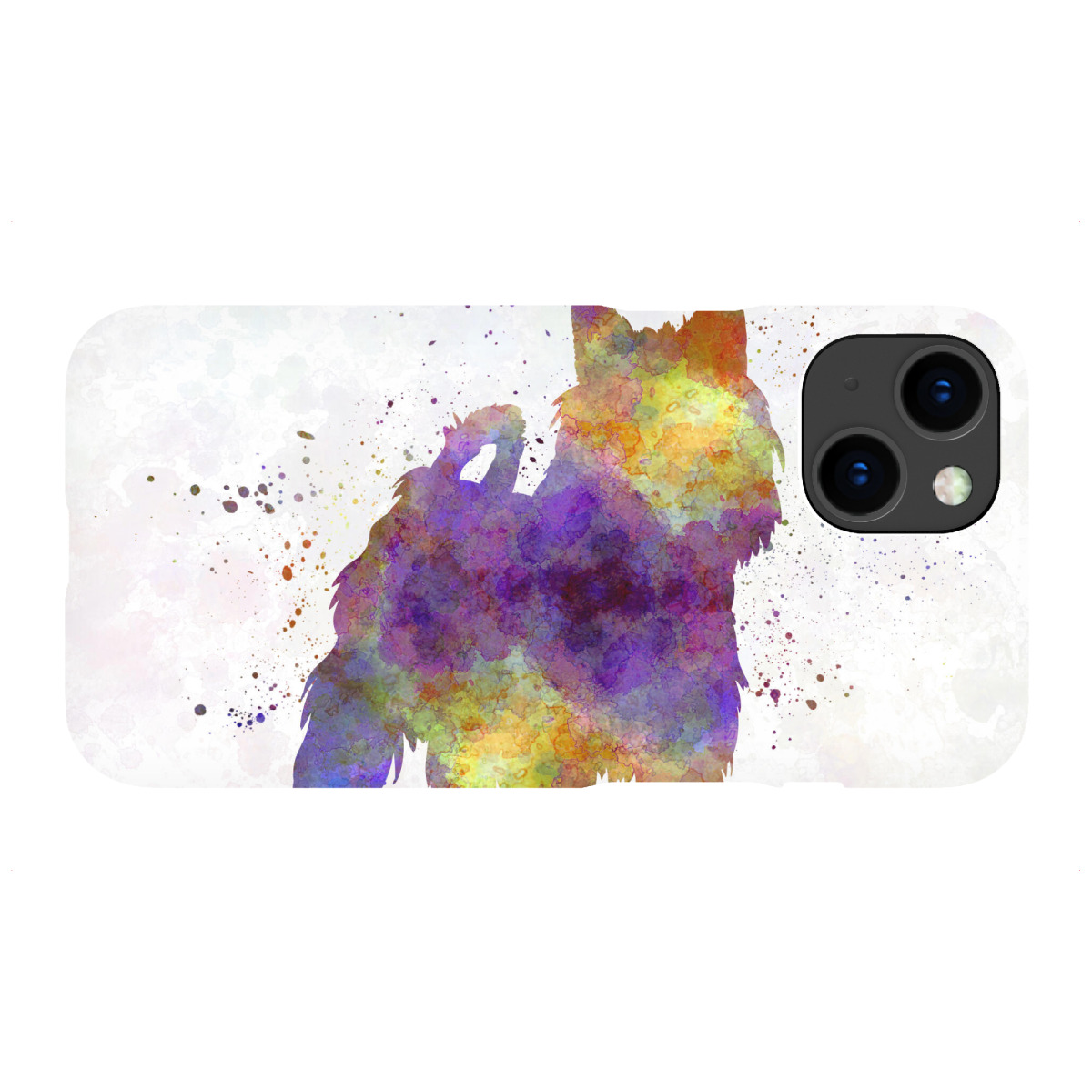"Australian Silky Terrier"für iPhone - Premium-Case Handyhülle artboxONE