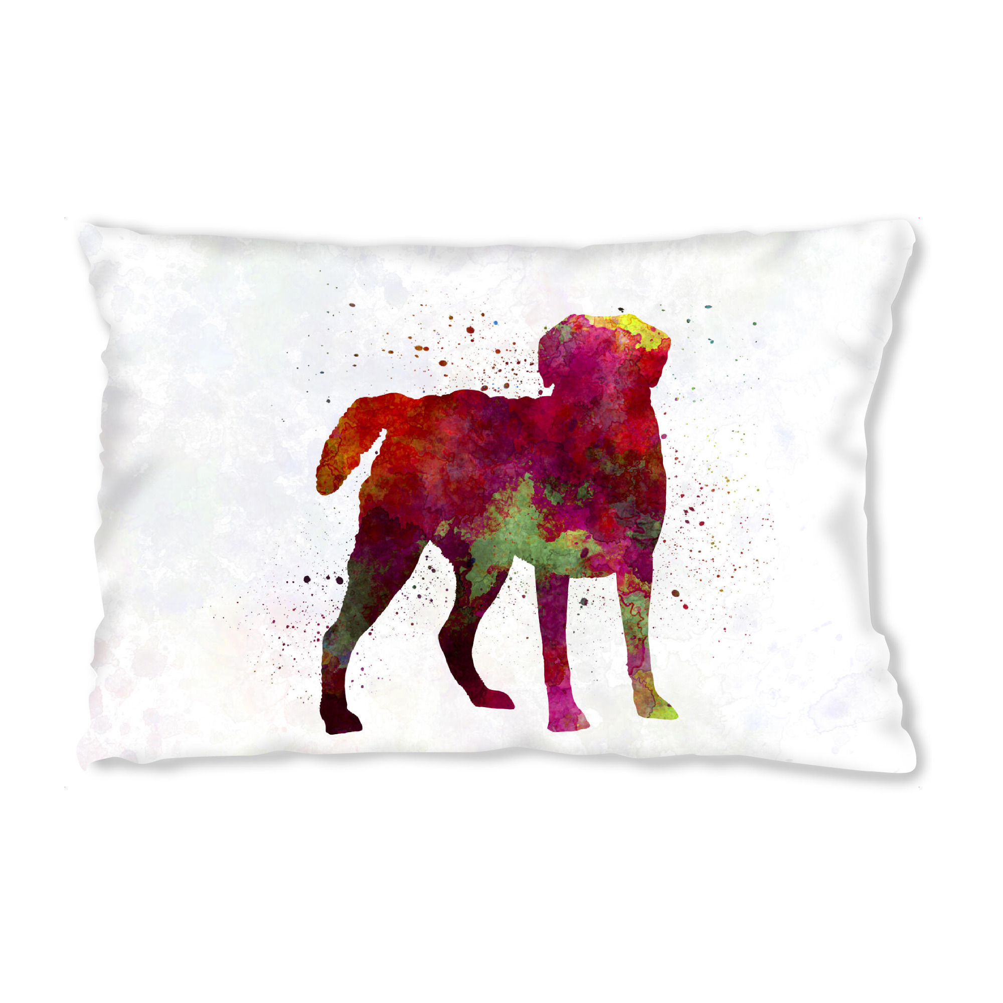 Design-Kissen "Chesapeake Bay Retriever" artboxONE - Tiere,Abstrakt