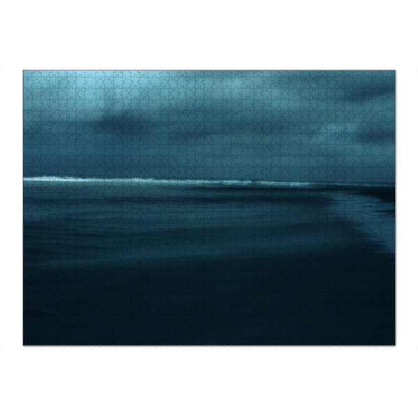 Puzzle Ravensburger "Dunkler Strand" artboxONE - Natur,Reise,Reise / Strand und Meer,Reise / Länder