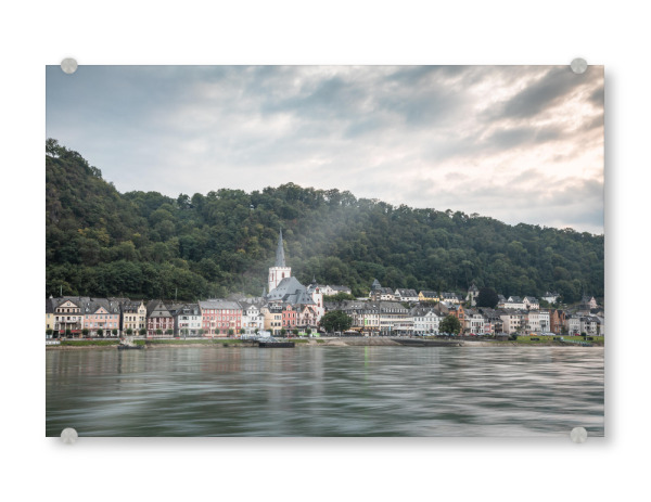 Acrylglasbild "Sankt Goar" artboxONE - Städte
