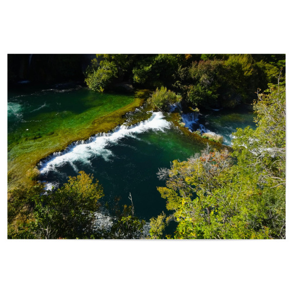 Poster "Wasserfälle, Krka NP" artboxONE - Natur,Reise,Reise / Länder