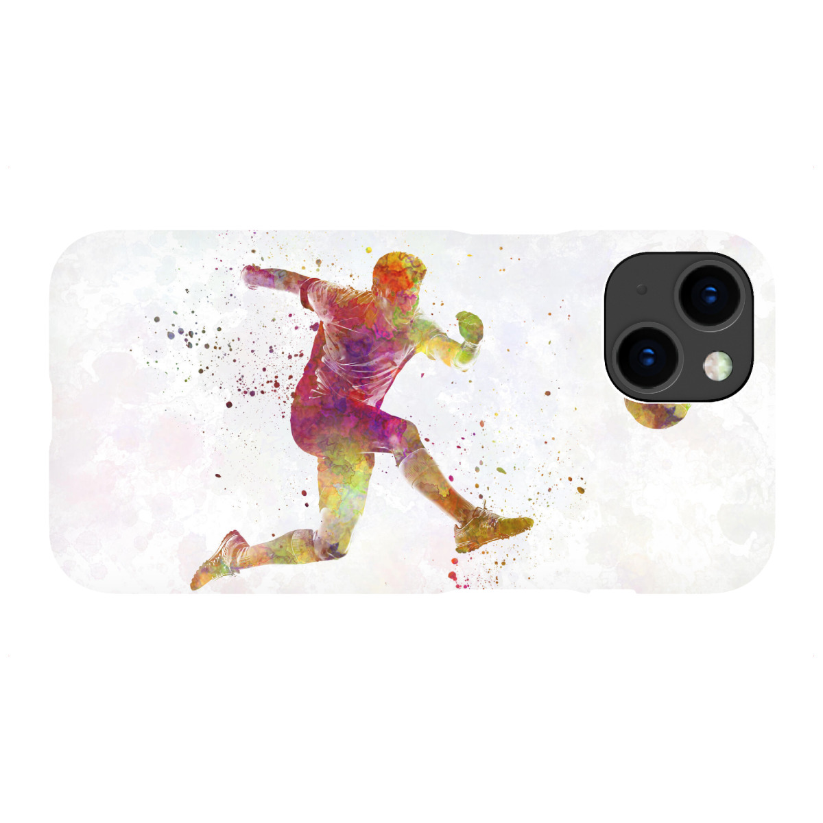 "Man soccer football player -b"für iPhone - Premium-Case Handyhülle artboxONE