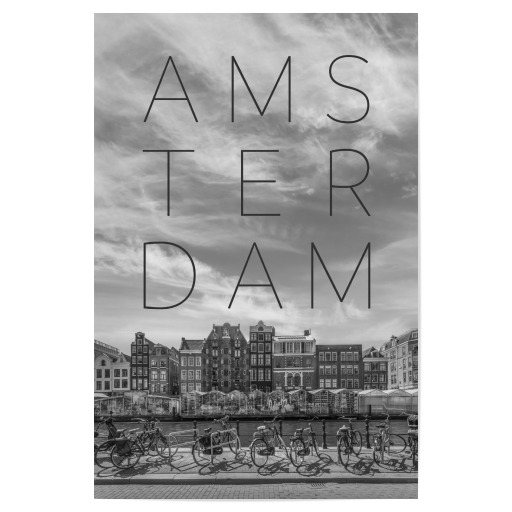 AMSTERDAM Fahrräder & Blumenmarkt