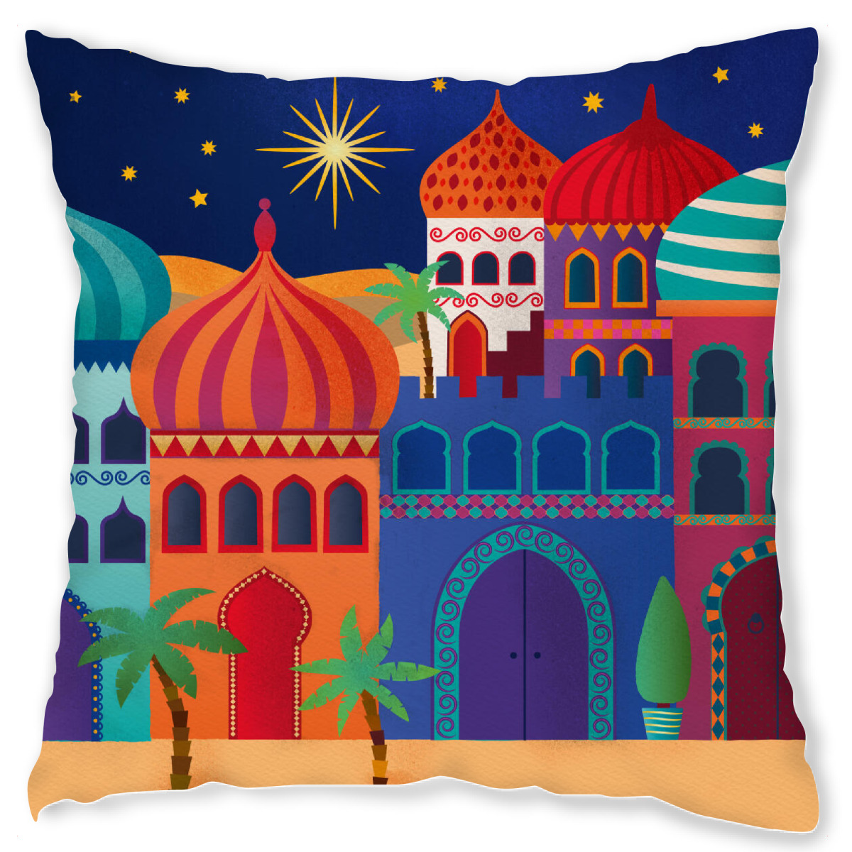 Design-Kissen "Heiliger Stern ß¼ber Betlehem" artboxONE - Fß¼r Kinder,Weihnachten