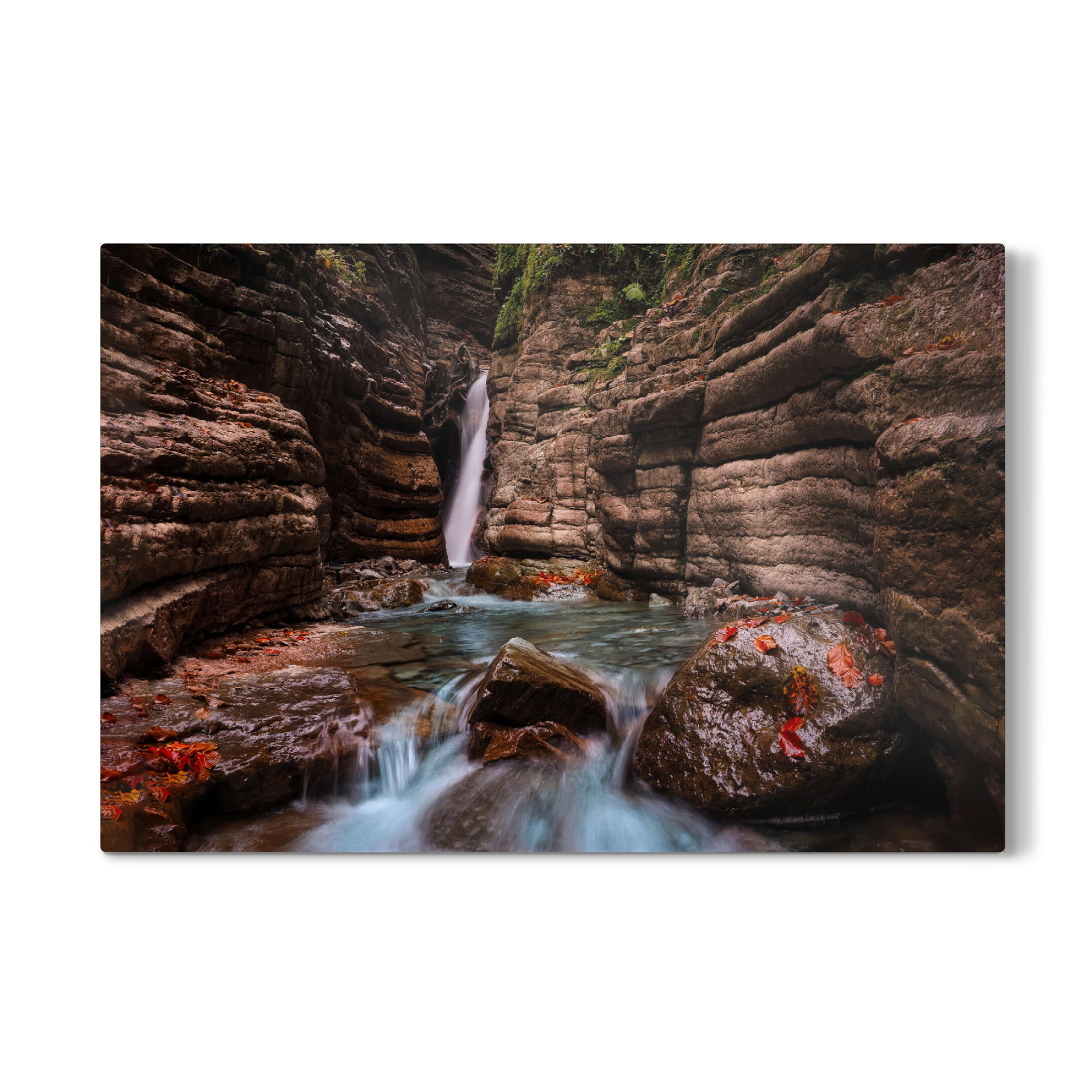 Galerie-Print "Herbst in der Schlucht" 75x50 cm artboxONE