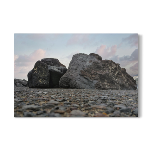 Galerie-Print "Teneriffa - Strandsteine" 30x20 cm artboxONE