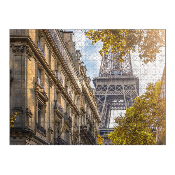 Puzzle Ravensburger "Sunlight In Paris" artboxONE - Städte,Reise,Architektur,Städte / Paris,Reise / Länder