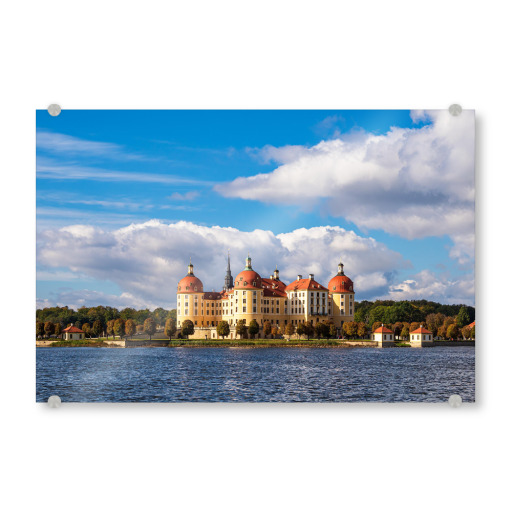 Schloss Moritzburg in Sachsen