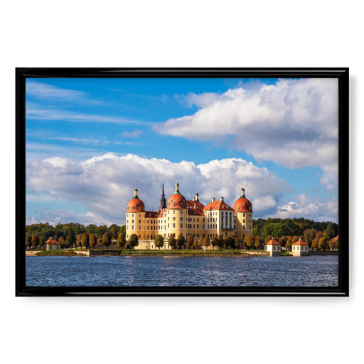 Schloss Moritzburg in Sachsen