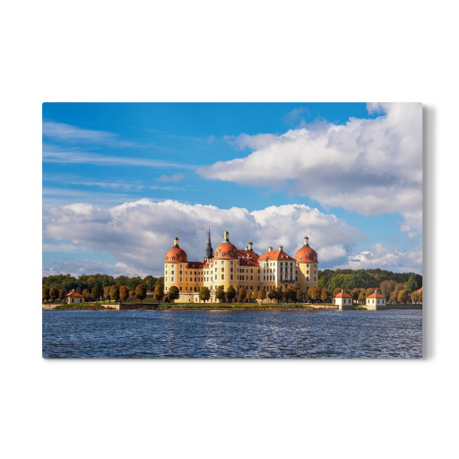 Schloss Moritzburg in Sachsen