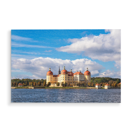 Schloss Moritzburg in Sachsen