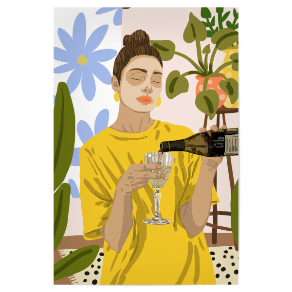Poster 30x20 cm "Self Care" artboxONE - Menschen