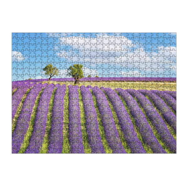 artboxONE Puzzle "Summer In Provence" artboxONE - Natur,Reise,Floral,Reise / Länder