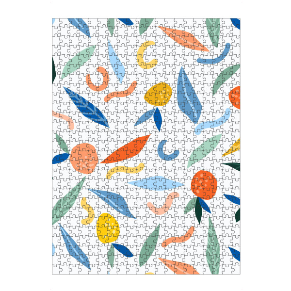 Puzzle Ravensburger "The object of art" artboxONE - Abstrakt