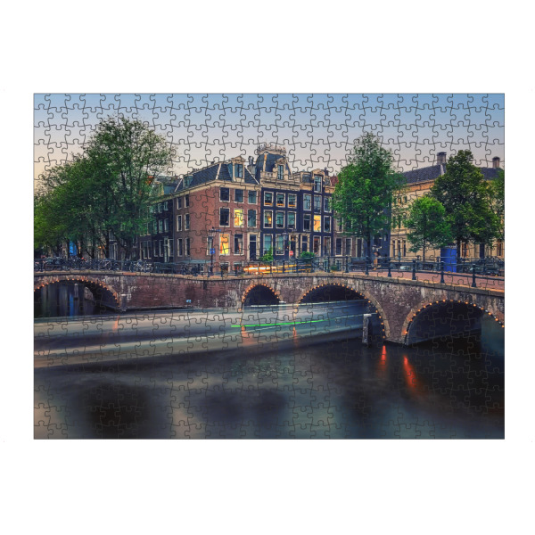 artboxONE Puzzle "From Amsterdam With Love" artboxONE - Städte,Reise,Architektur,Reise / Länder,Städte / Amsterdam