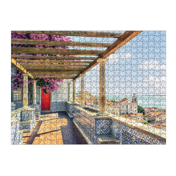 artboxONE Puzzle "From Lisbon With Love" artboxONE - Städte,Reise,Architektur,Reise / Länder,Städte / Weitere