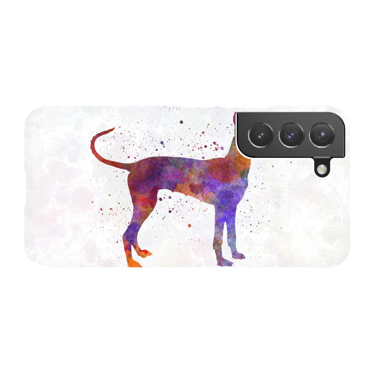 "Cirneco Dell Etna in watercolor"für Samsung Galaxy - Premium-Case Handyhülle artboxONE