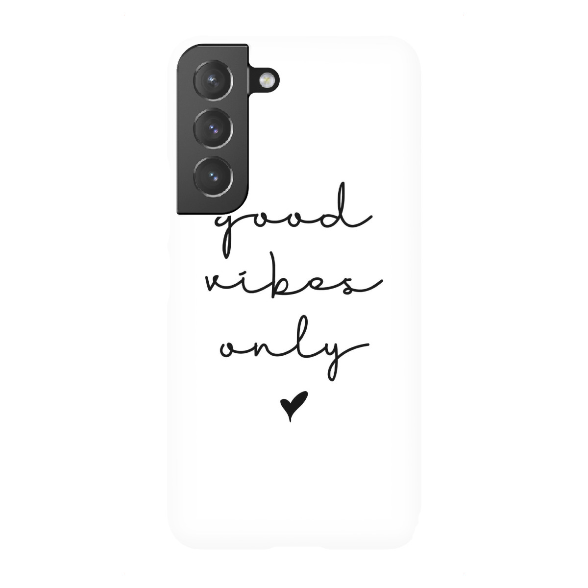 "Good Vibes Typo"für Samsung Galaxy - Premium-Case Handyhülle artboxONE
