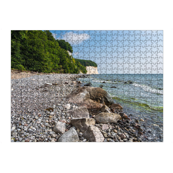 Puzzle Ravensburger "Wolken, Steine, Bäume" artboxONE - Natur,Reise,Reise / Strand und Meer