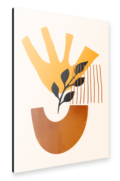 Alu-Dibond "Mid Century" 30x20 cm artboxONE