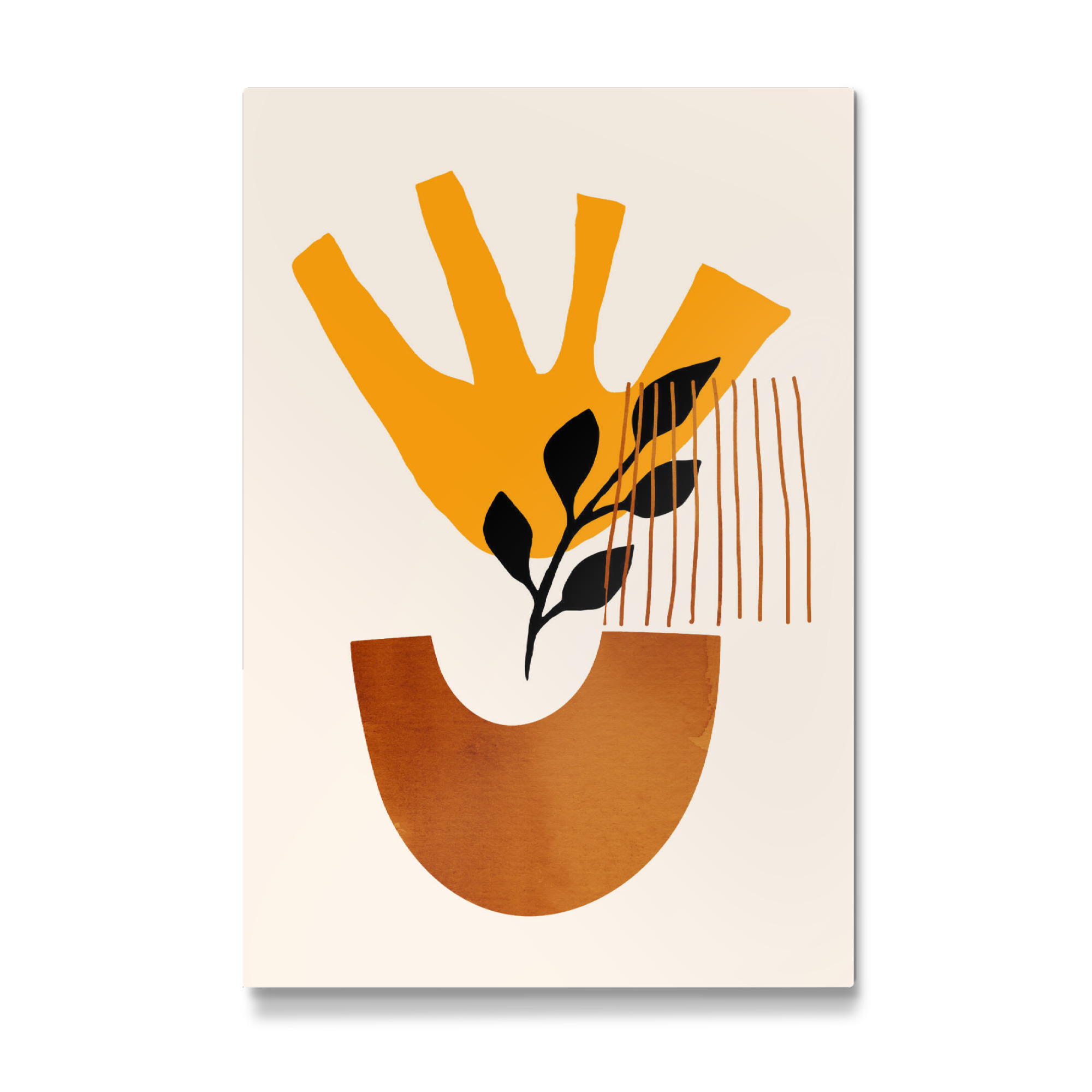 Galerie-Print "Mid Century" 75x50 cm artboxONE