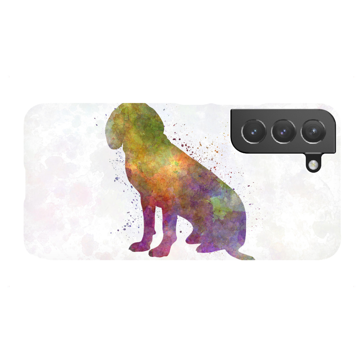 Samsung Galaxy "Bavarian Mountain Scenthound Dog" Premium-Case Handyhülle artboxONE
