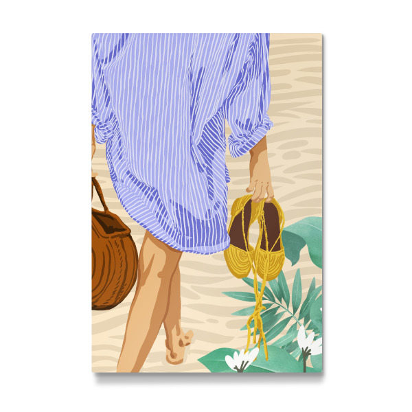 Galerie-Print "I followed my heart & it led me" 30x20 cm artboxONE