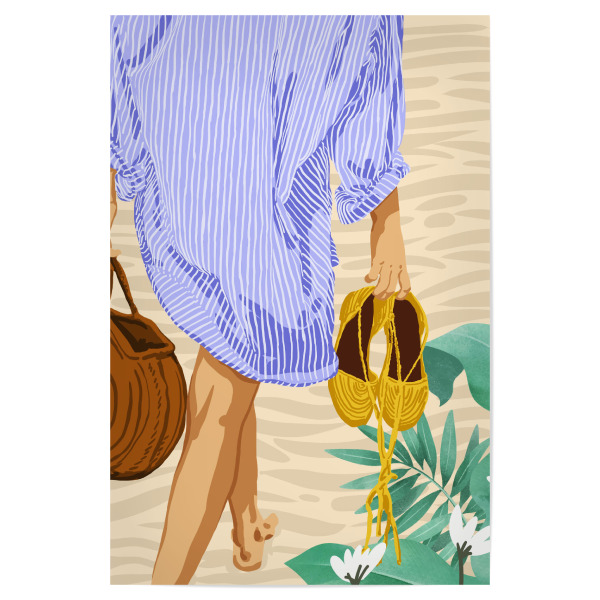 Poster "I followed my heart & it led me" artboxONE - Menschen