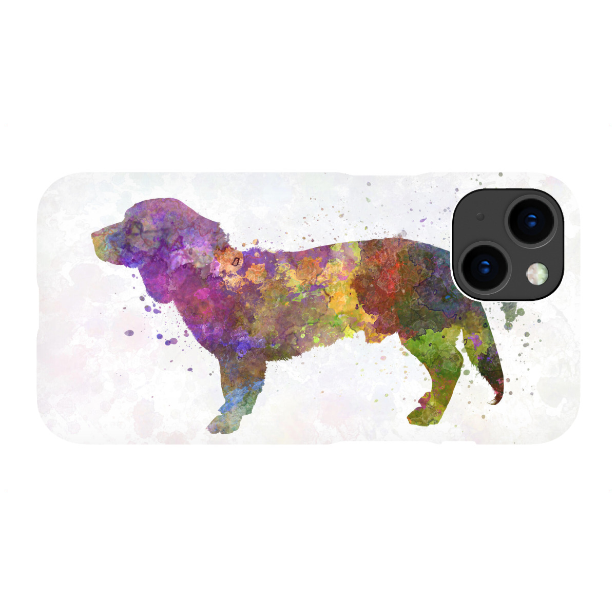 "Alpine Dachsbracke dog"für iPhone - Premium-Case Handyhülle artboxONE