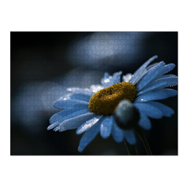 Puzzle Ravensburger "Blue Morning" artboxONE - Natur,Floral,Für Mama