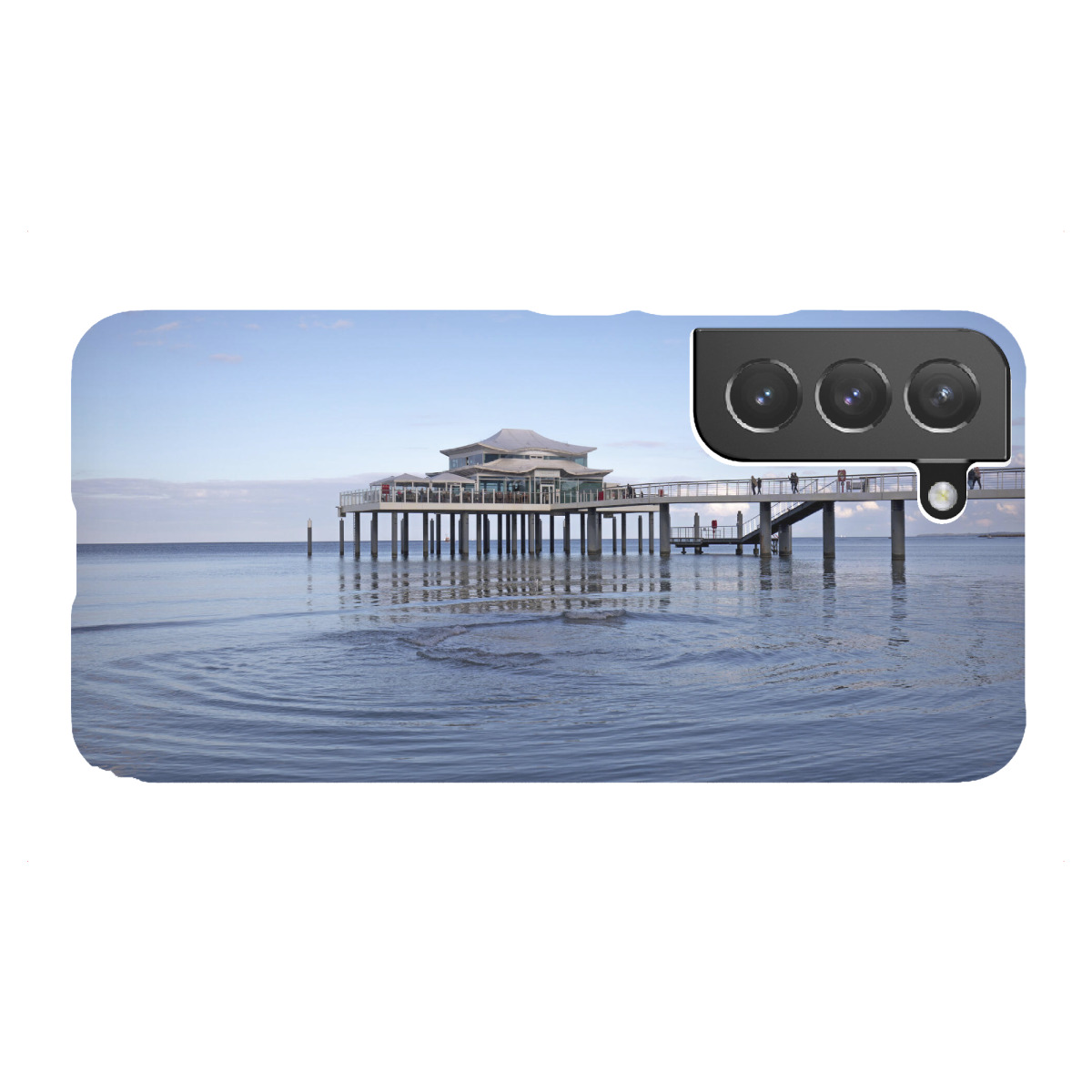 Samsung Galaxy "Teehaus Timmendorfer Strand" Premium-Case Handyhülle artboxONE