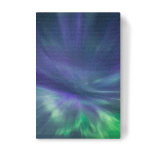 Leinwandbild "Lights of the Arctic" artboxONE - Natur,Galaxy