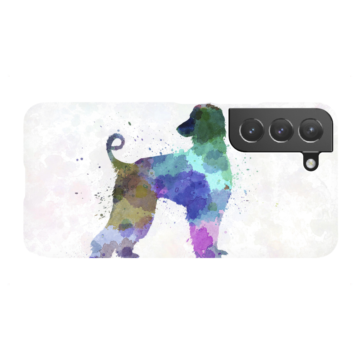 "Afgan Hound in watercolor"für Samsung Galaxy - Premium-Case Handyhülle artboxONE