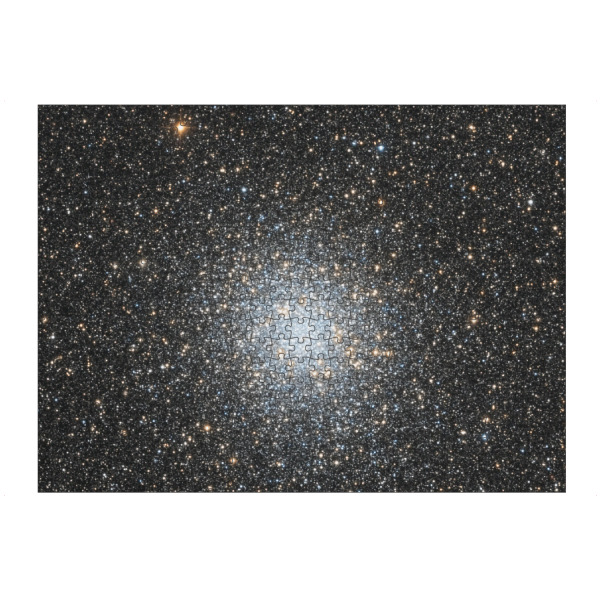 artboxONE Puzzle "Kugelsternhaufen" artboxONE - Galaxy