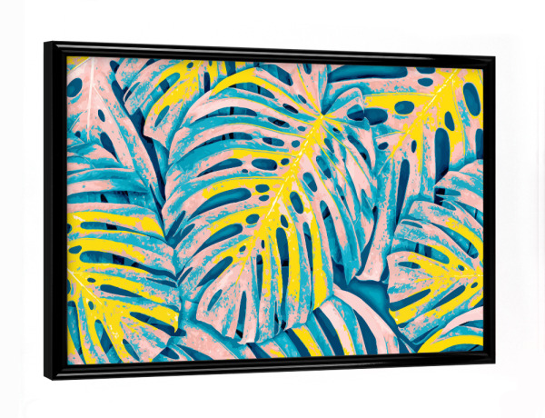 Poster mit schwarzem Rahmen "Im lost in a world of my mind" artboxONE - Natur