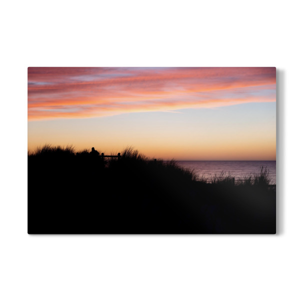Galerie-Print "Meerblick bei Sonnenuntergang" 30x20 cm artboxONE