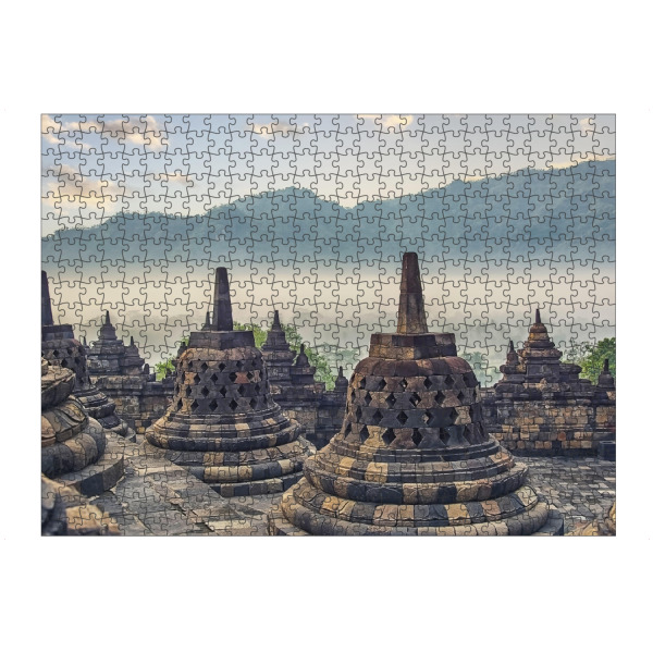 artboxONE Puzzle "Borobudur Temple" artboxONE - Städte,Reise,Architektur,Reise / Asien,Reise / Länder