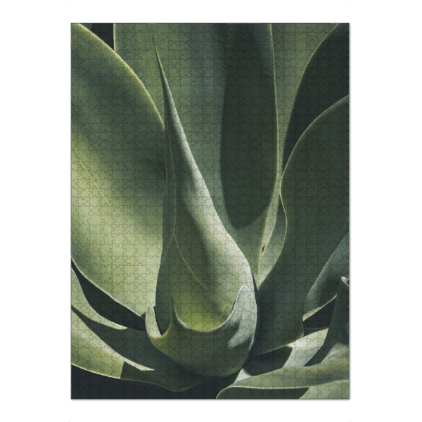 Puzzle Ravensburger "GREENERY FOLIAGE" artboxONE - Natur,Floral - Leaf,Leaves,Plant,Foliage,Pflanze,Botanical,Garden,Greenery,Natur,Nature