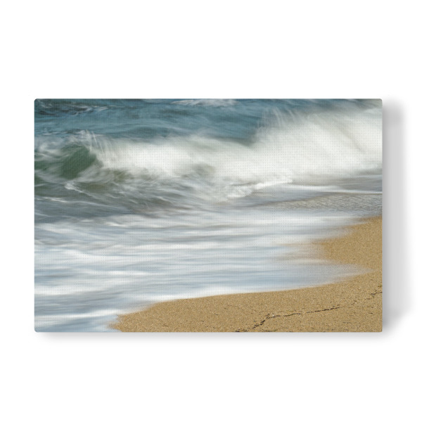 Leinwandbild "Brandung in Detailansicht" artboxONE - Natur,Reise / Strand und Meer