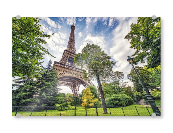 Acrylglasbild "Paris At Spring" artboxONE - Städte,Reise,Architektur,Städte / Paris,Reise / Länder