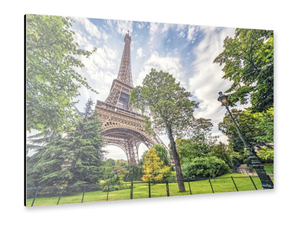 Alu-Dibond "Paris At Spring" 30x20 cm artboxONE