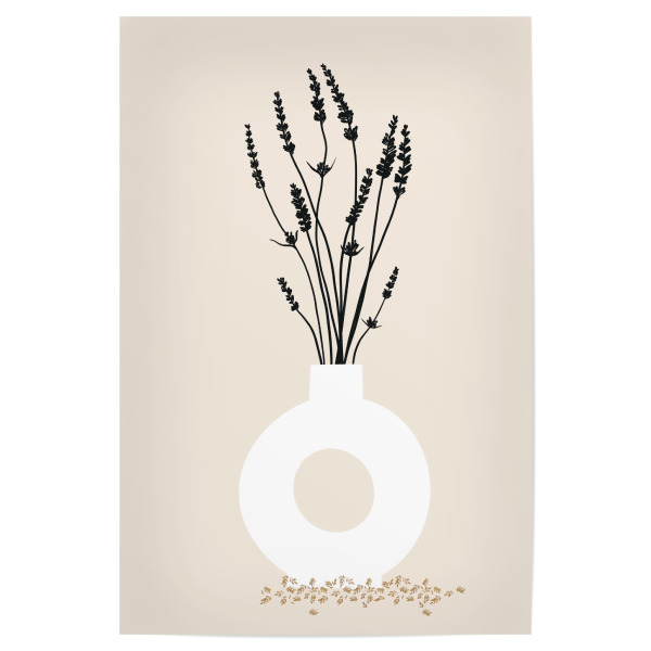 Poster "Momo nofive" artboxONE - Natur,Floral,Abstrakt