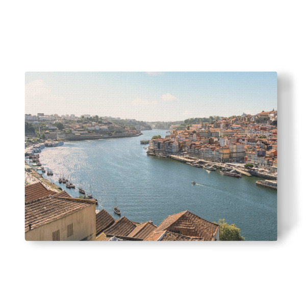 Leinwandbild "Douro River" artboxONE - Städte,Reise,Architektur,Reise / Länder,Städte / Weitere