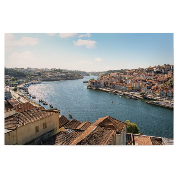 Poster "Douro River" artboxONE - Städte,Reise,Architektur,Reise / Länder,Städte / Weitere
