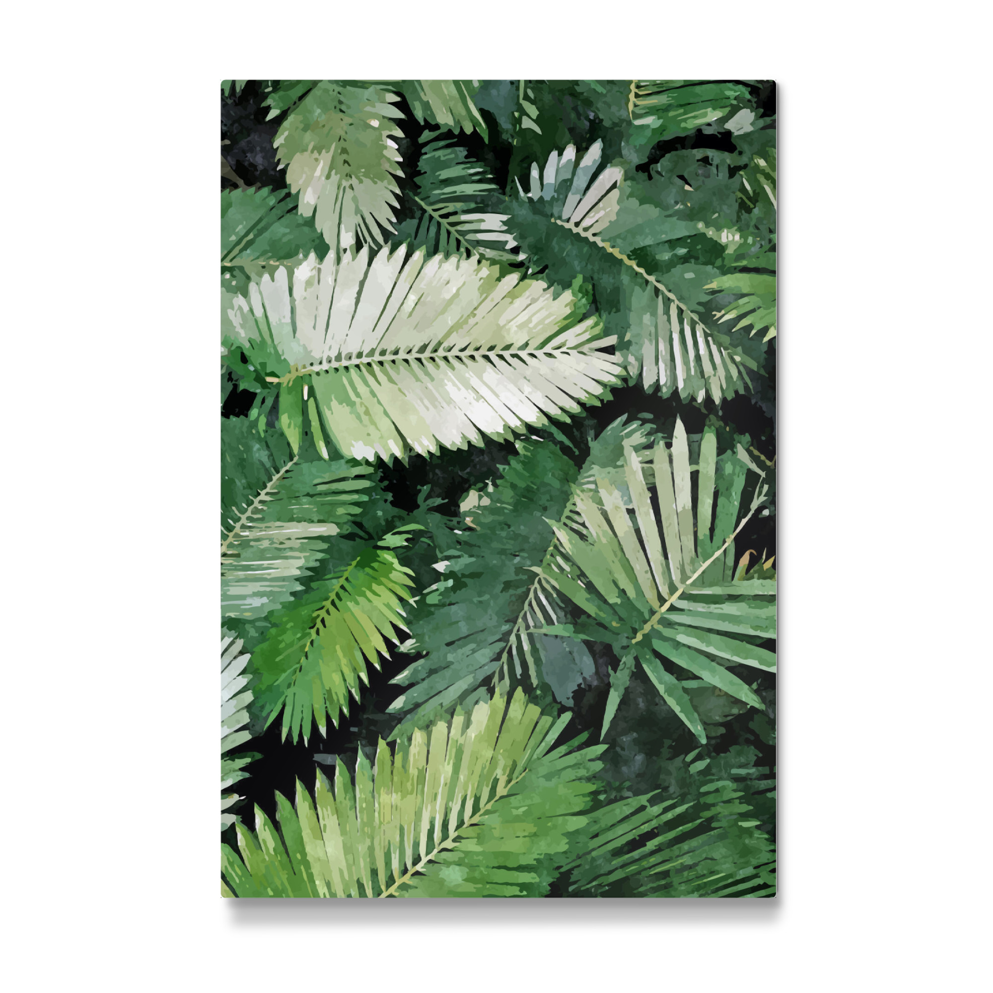 Galerie-Print "Life is better with palm trees" 75x50 cm artboxONE